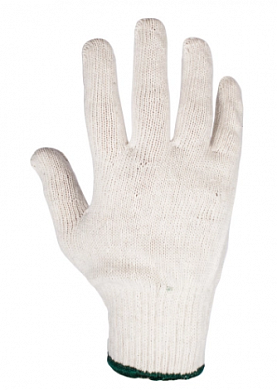  Трикотажные перчатки защитные, 1 пара, JC011, размер L купить