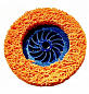 Зачистной круг GTOOL CD оранжевый 125*15*M14