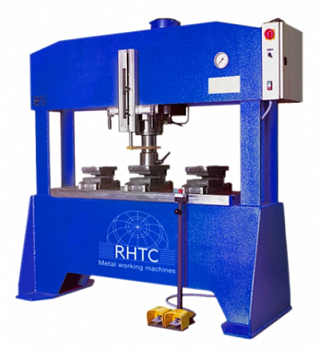  Пресс гидравлический RHTC FLM-150 с неподвижным столом купить