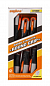 Набор отверток стержневых ROUND GRIP, 6 предметов Ombra
