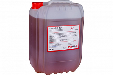  Жидкость полусинтетическая смазочно-охлаждающая широкого спектра применения РИМА РимаОйл 10М, 10 кг купить