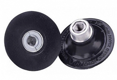  Оправка 3M для фибровых кругов с креплением Roloc™, диаметр 76 мм, М14 купить