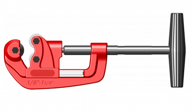  Ручной труборез Zenten для стальных труб до 1.1/4" (до 42 мм) купить