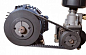 Ременной винтовой компрессор на ресивере CA5.5-8RA-500DRY