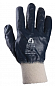 Защитные перчатки с нитриловым покрытием JetaSafety JN062, размер L