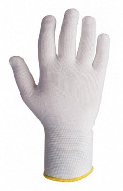  Бесшовные перчатки для точных работ (12 пар) размер M купить