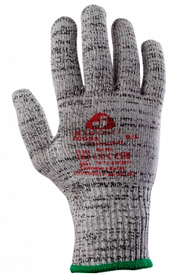  Перчатки из полиэтиленовой пряжи Jeta Safety Самурай 01, 5 класс, серые, размер XL купить