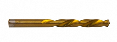  Сверло спиральное по металлу HSS TiN в блистере, d 1.0 мм, 2 шт. Thorvik купить