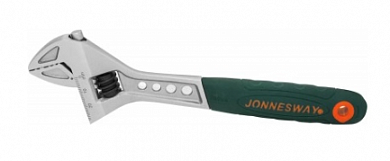  Ключ разводной эргономичный с пластиковой ручкой, 0-24 мм, L-200 мм Jonnesway купить