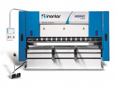  Листогибочный пресс Inanlar MODERATE CNC-HAP.100.30/25 купить