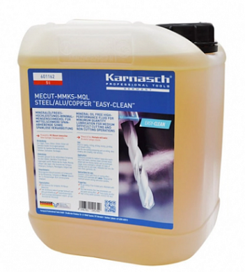  Смазочно-охлаждающая жидкость Karnasch MECUT-MMKS-MQL Easy-Clean, 10 л купить
