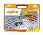 Набор инструмента универсальный 1/4", 1/2"DR, 55 предметов Ombra