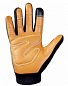 Защитные антивибрационные кожаные перчатки Jeta Safety JAV06 Omega