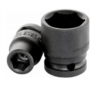  Головка торцевая ударная 1/2"DR, 24 мм Ombra купить
