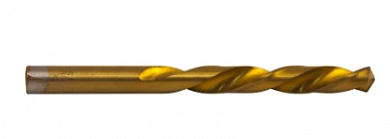  Сверло спиральное по металлу HSS TiN в блистере, d 9.5 мм Thorvik купить