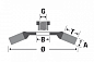 Щетка коническая жгутовая Д120*M14, ворс сталь 0,50, SIT