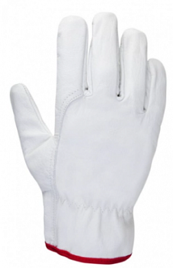  Кожаные перчатки Jeta Safety Smithcraft белые JLE421-8/M купить