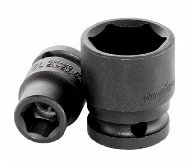  Головка торцевая ударная 1/2"DR, 18 мм Ombra купить