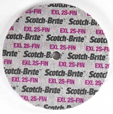  Scotch-Brite™ XL-UW Круг, 4S FIN, 203 мм х 12,7 мм х 25,4 мм купить