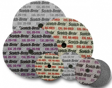  3M™ 13764 прессованный шлифовальный диск Scotch-Brite™ XL-UW (75х6х6 мм) купить
