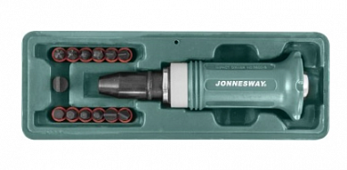  Ударная отвертка SL 5,6,8,10,12 мм PH# 1,2,3,4 Hex 4,5,6,8, 14 предметов Jonnesway купить