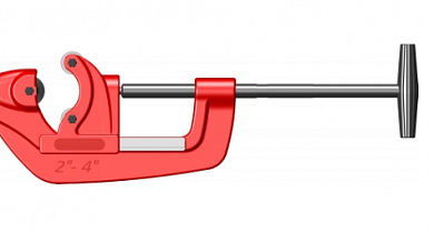  Ручной труборез Zenten для стальных труб до 4" (до 114 мм) купить