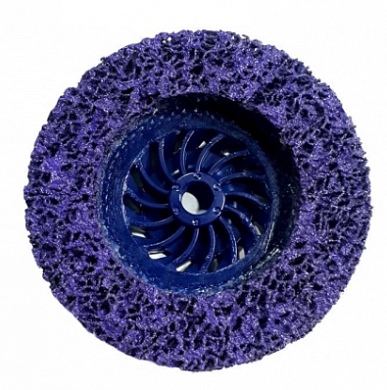  Зачистной круг X-LOCK CD фиолетовый 125*15 мм купить