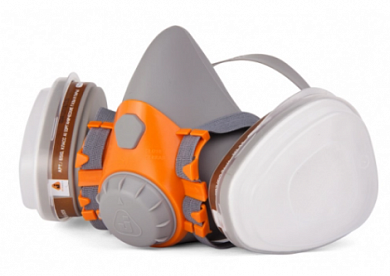  Полумаска для защиты дыхания Jeta Safety J-SET из силикона, размер L, фильтры 6500K-L Комплект купить