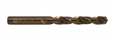  Сверло спиральное по металлу HSS Co в ПВХ упаковке, d 2.8 мм, 2 шт. Thorvik купить