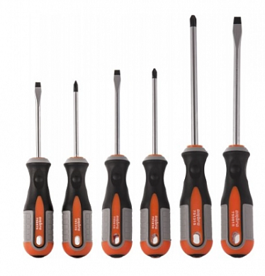  Набор отверток стержневых ROUND GRIP, 6 предметов Ombra купить