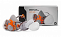 Полумаска для защиты дыхания Jeta Safety J-SET из силикона, размер L, фильтры 6500K-L Комплект