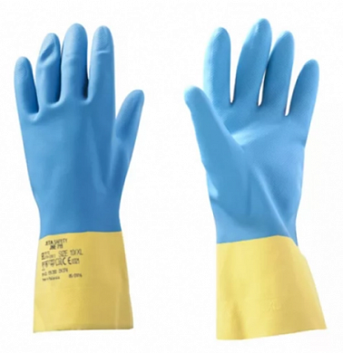  Неопреновые, химически стойкие перчатки JNE711, размер XXL купить