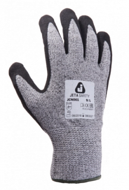  Промышленные трикотажные перчатки Jeta Safety 12 пар, размер L купить