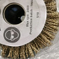 Щетка спиральная Д 200*300*40, ворс корд латунир-я сталь 0,17 (код 3-041)