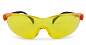 Защитные регулируемые очки из ударопрочного поликарбоната JSG1511-Y
