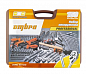 Набор инструмента универсальный 1/4", 3/8" и 1/2"DR, 150 предметов Ombra