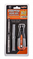 Отвертка стержневая 6 в 1 ROUND GRIP 1/4",5/16"DR, SL5,6, PH1,2 Ombra