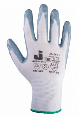  Перчатки с нитриловым покрытием JN011, размер L купить