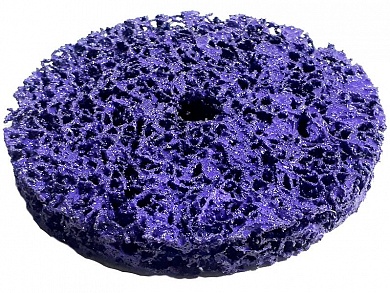  Зачистной круг GTOOL CD фиолетовый 100*15*13мм купить