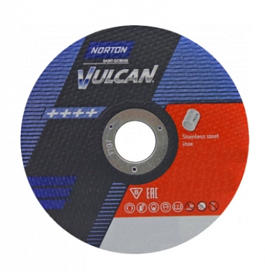  Круг отрезной по нержавейке/металлу NV 41 (115x1x22.23 мм; 80 м/сек) купить