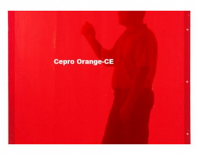  Сварочная шторка CEPRO Orange-CE 160х220 см купить