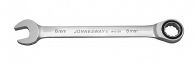  Ключ гаечный комбинированный трещоточный, 19 мм Jonnesway купить