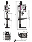 Сверлильный станок OPTIdrill DH 28GSV