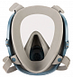 Полнолицевая маска с защитным покрытием (байонет) размер L
