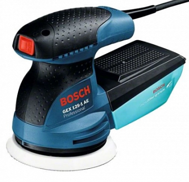  Эксцентриковые шлифмашины Bosch GEX 125-1 AE Professional, без чемодана купить