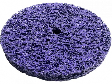  Зачистной круг GTOOL CD фиолетовый 150*15*13мм купить