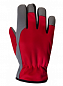 Трикотажные перчатки Motor красный/белый, размер XL
