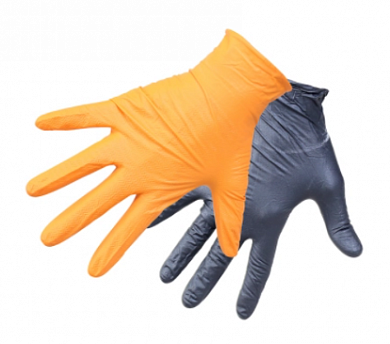  Нитриловые перчатки Roxtop, размер М, 100 штук купить