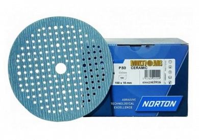  Круг Velcro Norton Multiair A975 150x18 mm 181 отв.(цена за 100 шт) купить