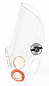 3M™ Линза поликарбонатная для маски серии 6000, 5 шт/ящ
